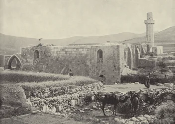 Kirche des Heiligen Johannes, Samaria, wo Johannes der Täufer enthauptet wurde